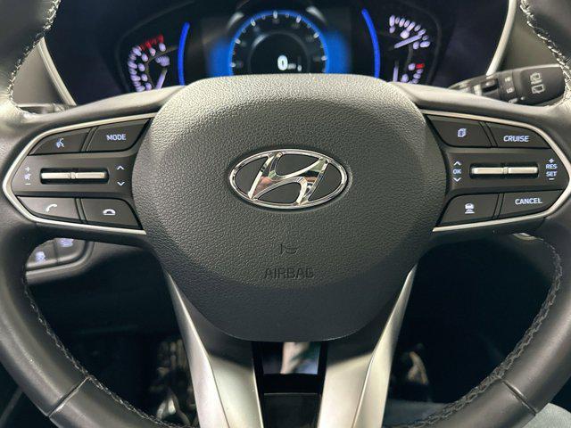 used 2020 Hyundai Santa Fe car, priced at $19,000