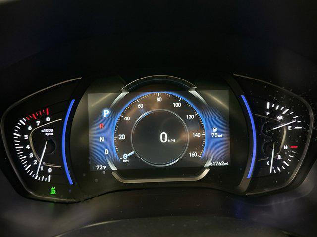 used 2020 Hyundai Santa Fe car, priced at $19,000