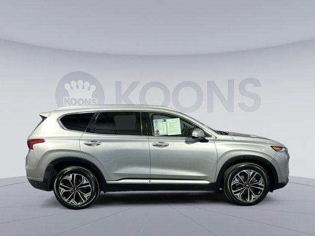 used 2020 Hyundai Santa Fe car, priced at $19,000