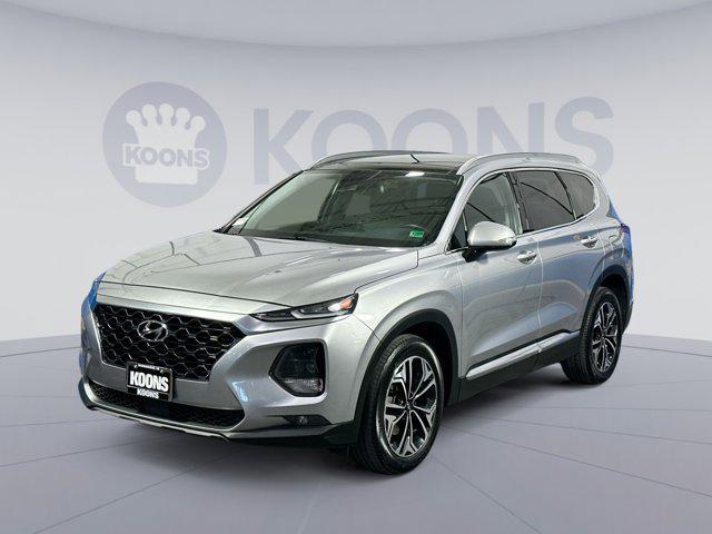 used 2020 Hyundai Santa Fe car, priced at $19,000