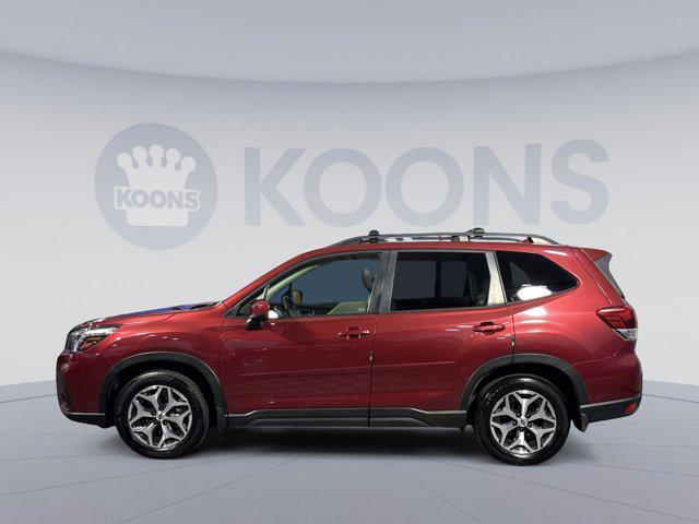 used 2020 Subaru Forester car, priced at $21,000