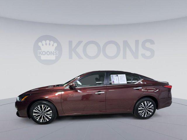 used 2023 Nissan Altima car, priced at $18,500