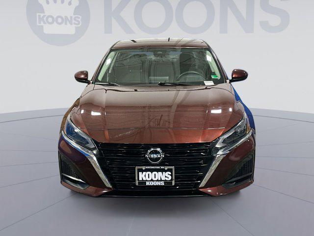 used 2023 Nissan Altima car, priced at $18,250