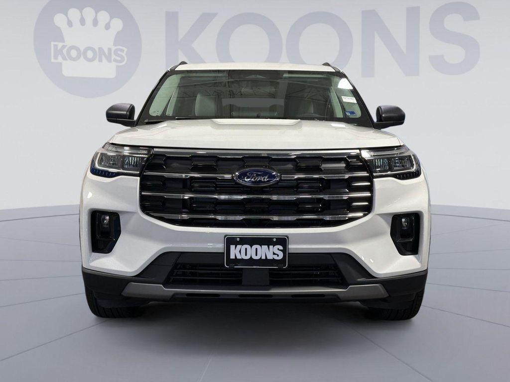 new 2026 Ford Explorer car, priced at $43,655