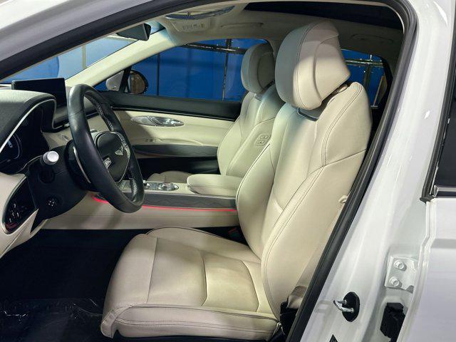 used 2024 Genesis GV70 car, priced at $37,500