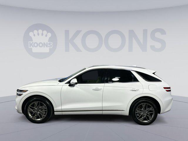 used 2024 Genesis GV70 car, priced at $37,500