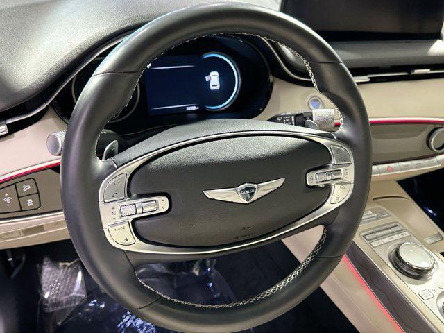 used 2024 Genesis GV70 car, priced at $37,500