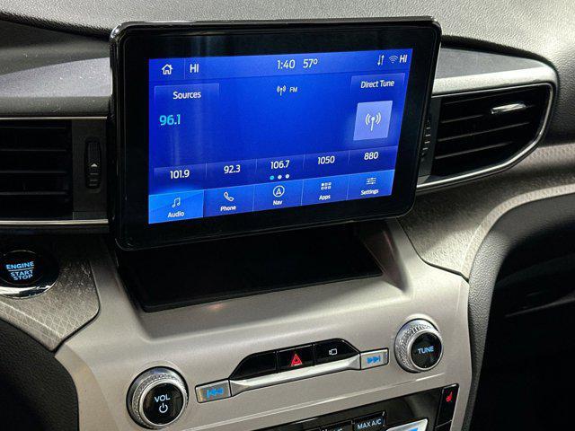 used 2022 Ford Explorer car, priced at $32,000