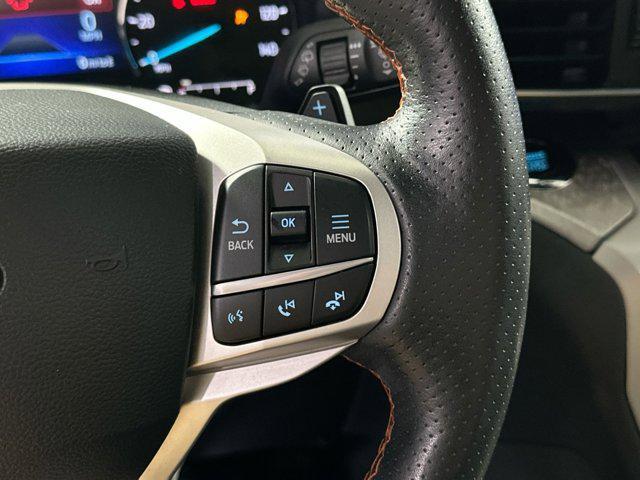 used 2022 Ford Explorer car, priced at $32,000