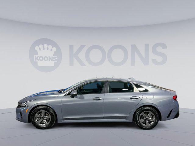 used 2022 Kia K5 car, priced at $17,250