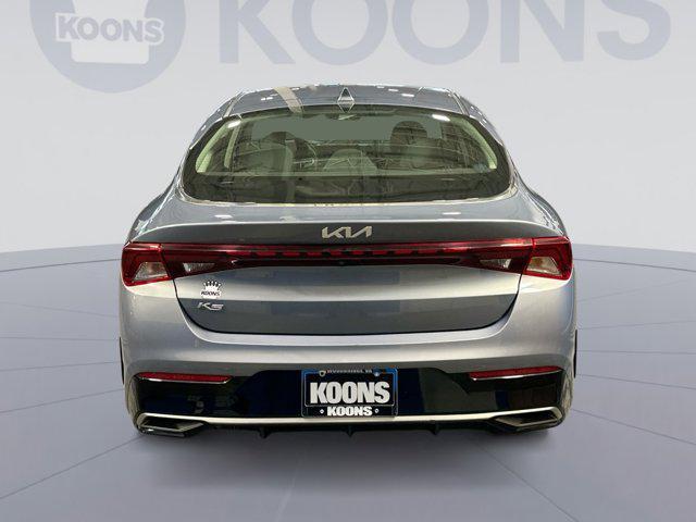 used 2022 Kia K5 car, priced at $17,250