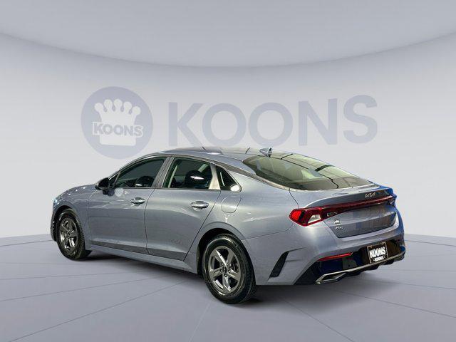 used 2022 Kia K5 car, priced at $17,250