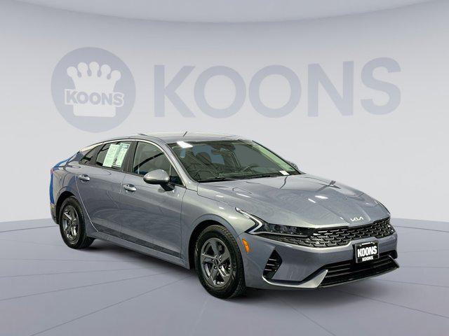 used 2022 Kia K5 car, priced at $17,250
