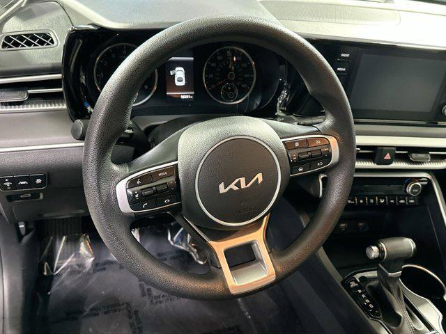 used 2022 Kia K5 car, priced at $17,250