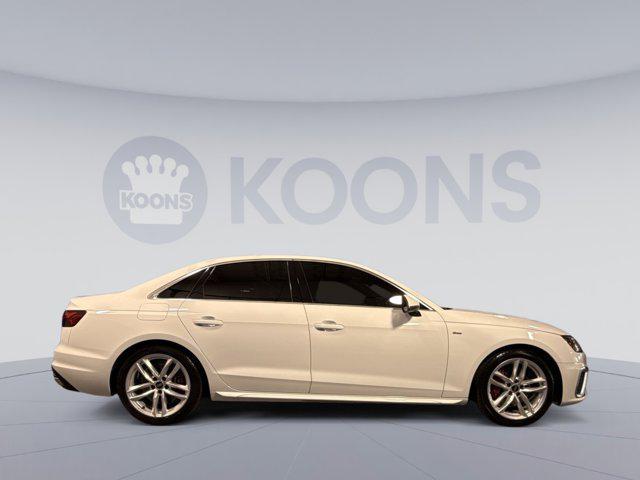 used 2023 Audi A4 car, priced at $25,245