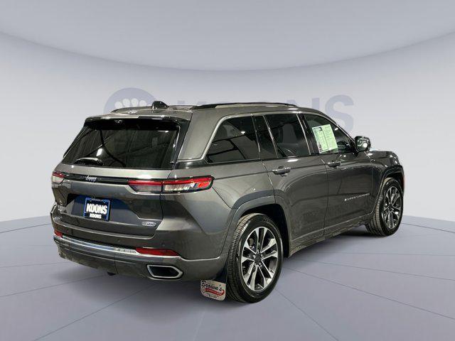 used 2023 Jeep Grand Cherokee car, priced at $34,000