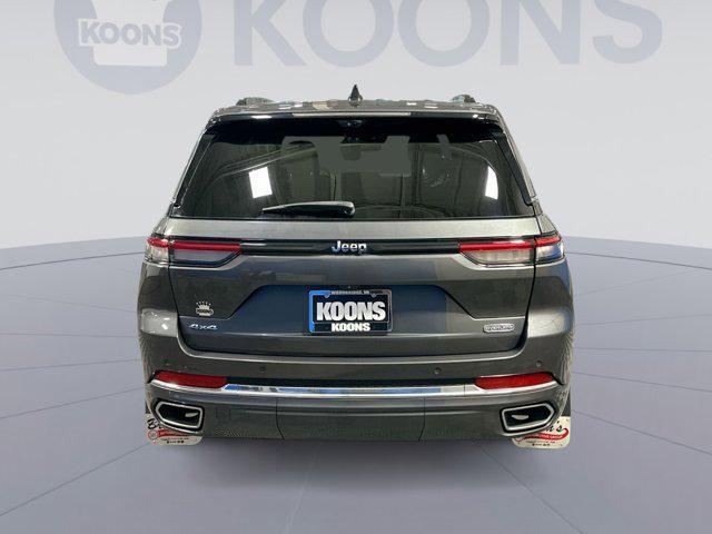used 2023 Jeep Grand Cherokee car, priced at $34,000