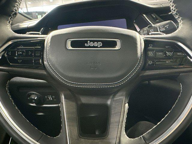 used 2023 Jeep Grand Cherokee car, priced at $34,000