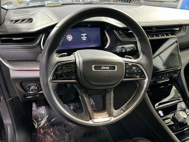 used 2023 Jeep Grand Cherokee car, priced at $34,000