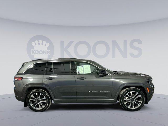 used 2023 Jeep Grand Cherokee car, priced at $34,000