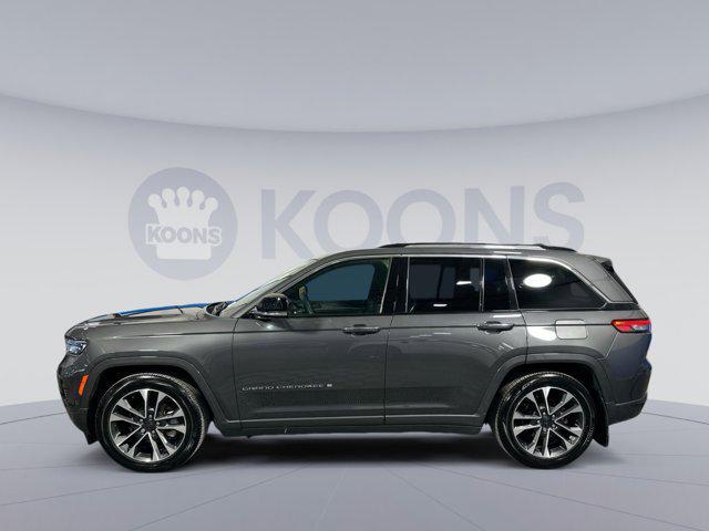 used 2023 Jeep Grand Cherokee car, priced at $34,000