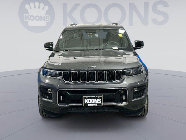 used 2023 Jeep Grand Cherokee car, priced at $34,000