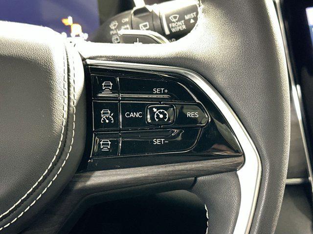 used 2023 Jeep Grand Cherokee car, priced at $34,000