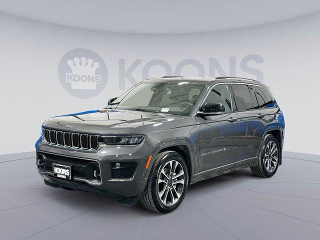 used 2023 Jeep Grand Cherokee car, priced at $34,000