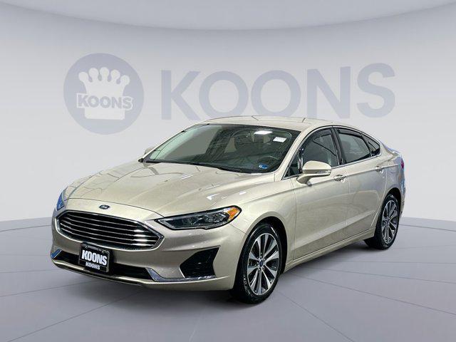 used 2019 Ford Fusion car, priced at $12,500