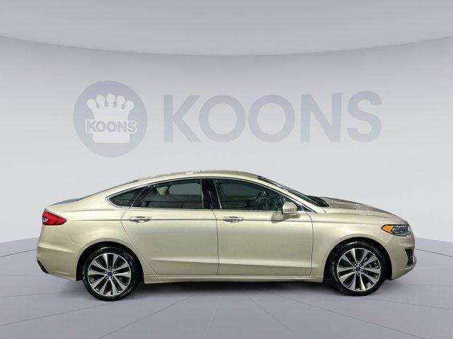 used 2019 Ford Fusion car, priced at $12,500