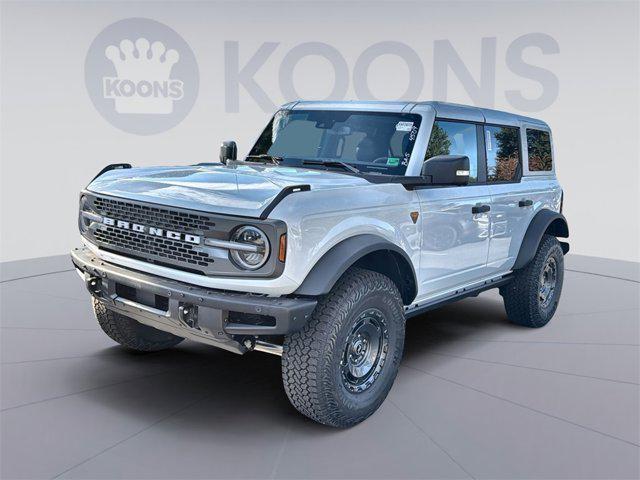 new 2025 Ford Bronco car, priced at $58,820