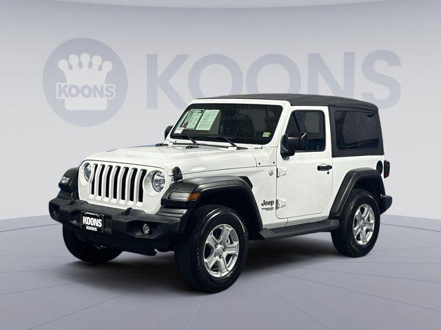 used 2019 Jeep Wrangler car, priced at $19,750