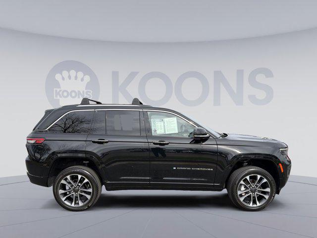 used 2023 Jeep Grand Cherokee car, priced at $38,750