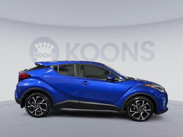 used 2022 Toyota C-HR car, priced at $21,750