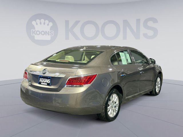 used 2011 Buick LaCrosse car, priced at $7,622