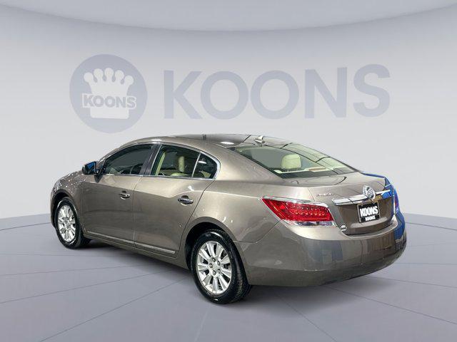 used 2011 Buick LaCrosse car, priced at $7,622
