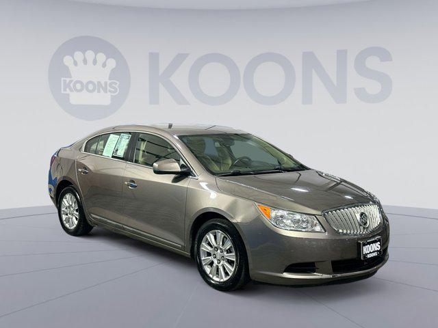 used 2011 Buick LaCrosse car, priced at $7,622