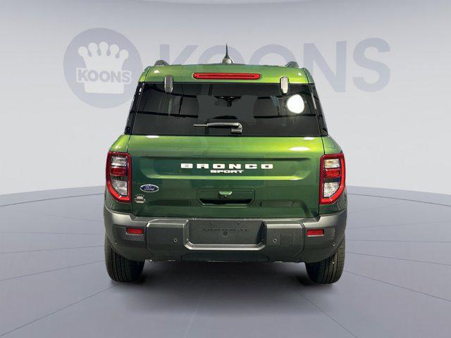 new 2025 Ford Bronco Sport car, priced at $26,585