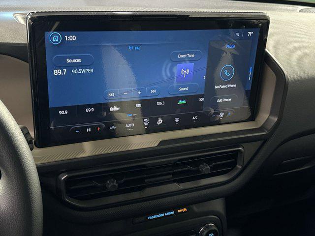 new 2025 Ford Bronco Sport car, priced at $26,585