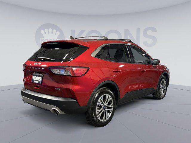 used 2021 Ford Escape car, priced at $21,250