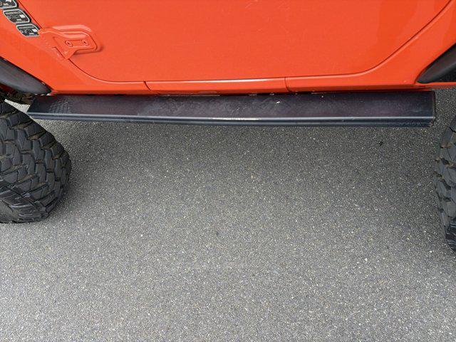 used 2023 Jeep Wrangler car, priced at $33,750