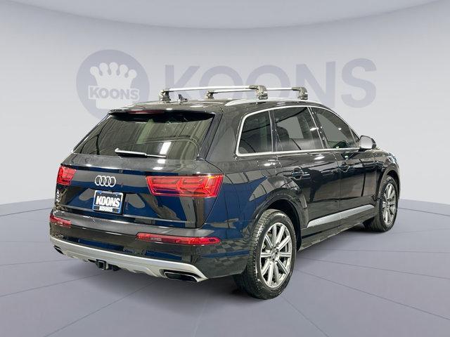 used 2019 Audi Q7 car, priced at $15,250