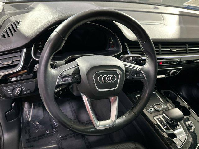 used 2019 Audi Q7 car, priced at $15,250