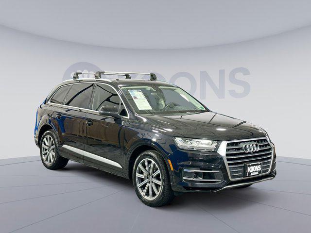 used 2019 Audi Q7 car, priced at $15,250
