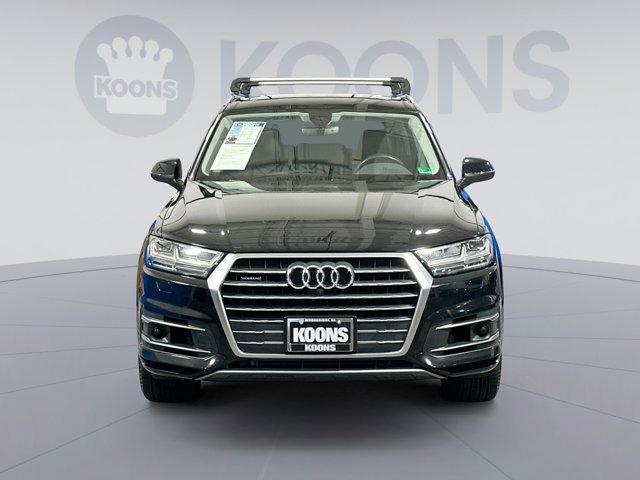 used 2019 Audi Q7 car, priced at $15,250