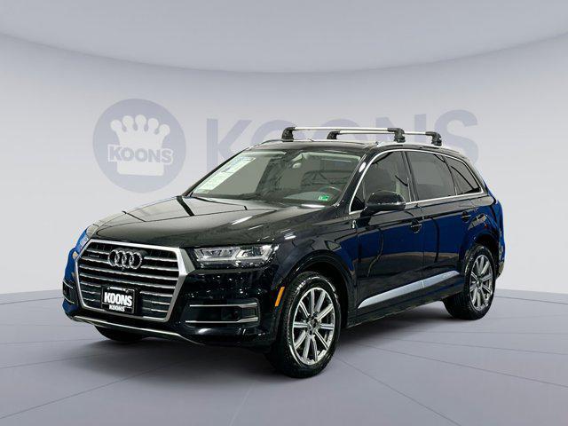 used 2019 Audi Q7 car, priced at $15,250