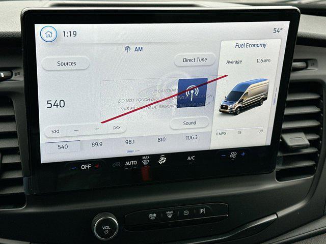 new 2026 Ford Transit-250 car, priced at $45,635