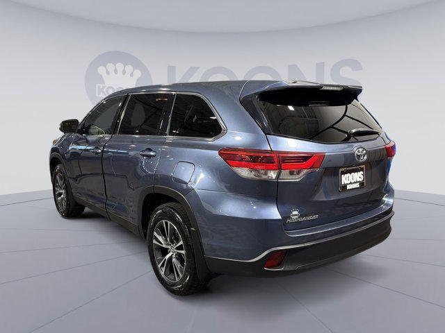 used 2019 Toyota Highlander car, priced at $25,750