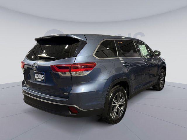 used 2019 Toyota Highlander car, priced at $25,750