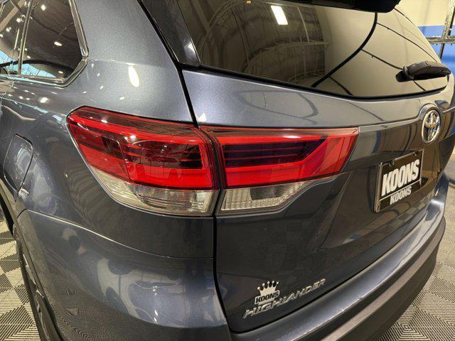 used 2019 Toyota Highlander car, priced at $25,750